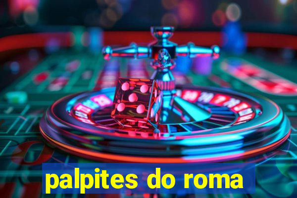 palpites do roma